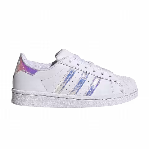 Adidas Superstar C 'White Iridescent'