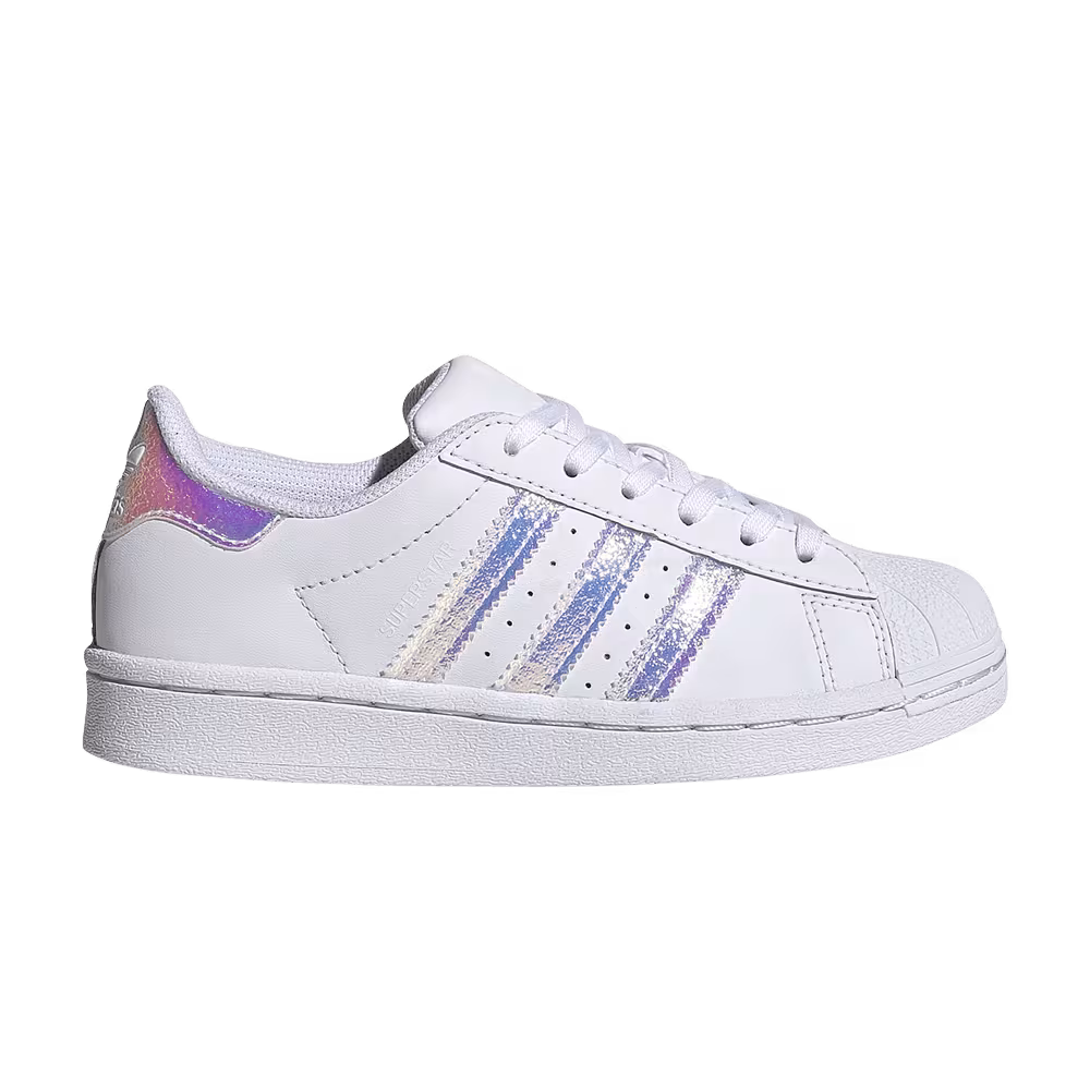 Adidas Superstar C White Iridescent