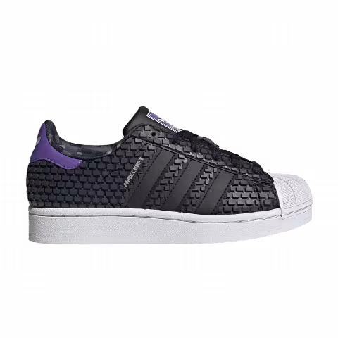 Minecraft x adidas Superstar J 'Enderman'