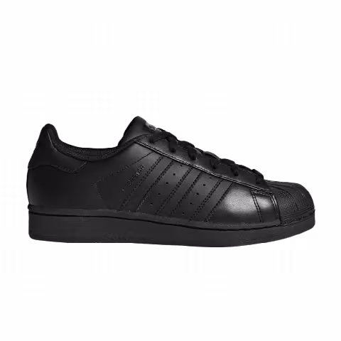 Adidas Superstar Foundation J 'Triple Black'