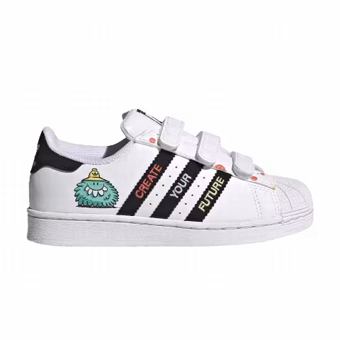 Kevin Lyons x adidas Superstar J 'Create Your Future'