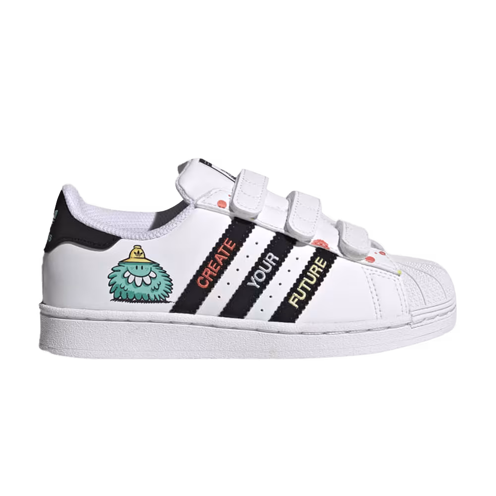 Kevin Lyons x adidas Superstar J Create Your Future