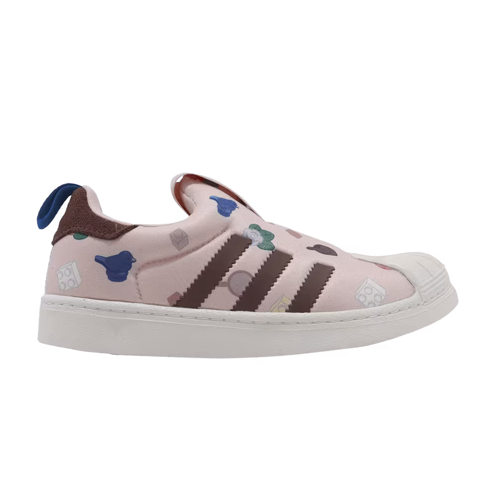 LEGO x adidas Superstar 360 C Allover Print - Wonder Quartz