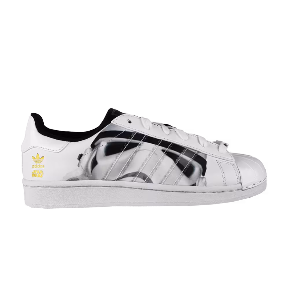 Adidas Superstar J Stormtrooper