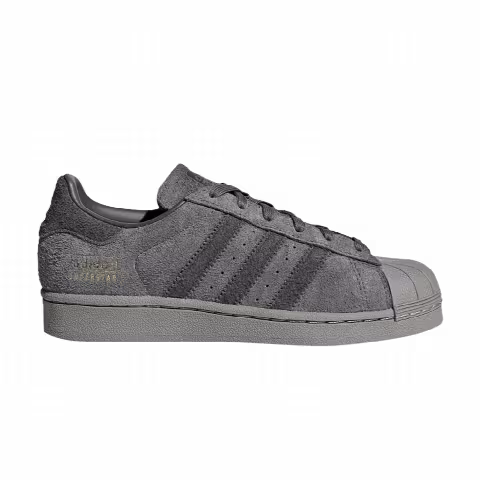 Adidas Superstar J 'Grey Utility Black'