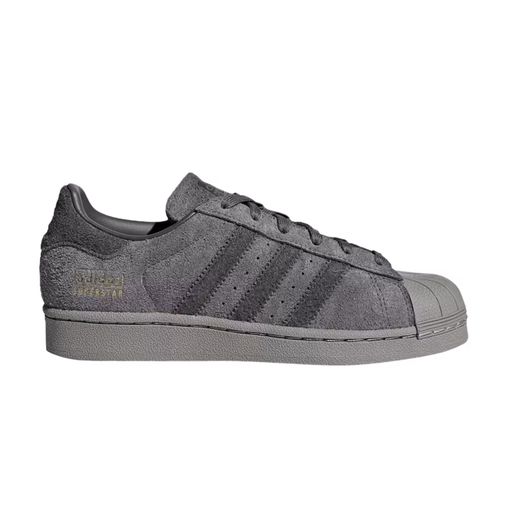 Adidas Superstar J Grey Utility Black