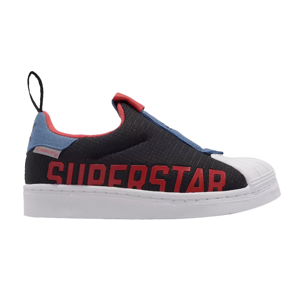 Adidas Superstar 360 X J Black Bright Red