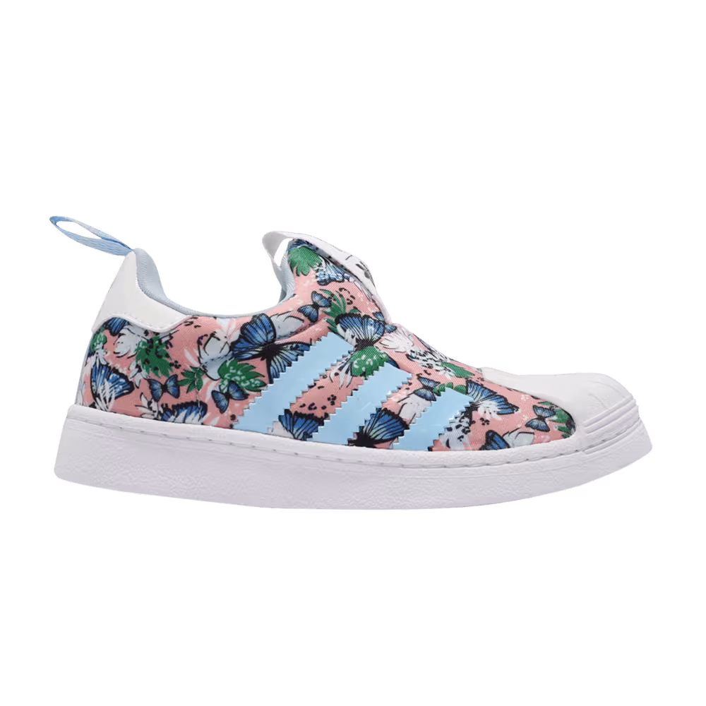 Her Studio London x adidas Superstar 360 Little Kid Colorful Blossoms