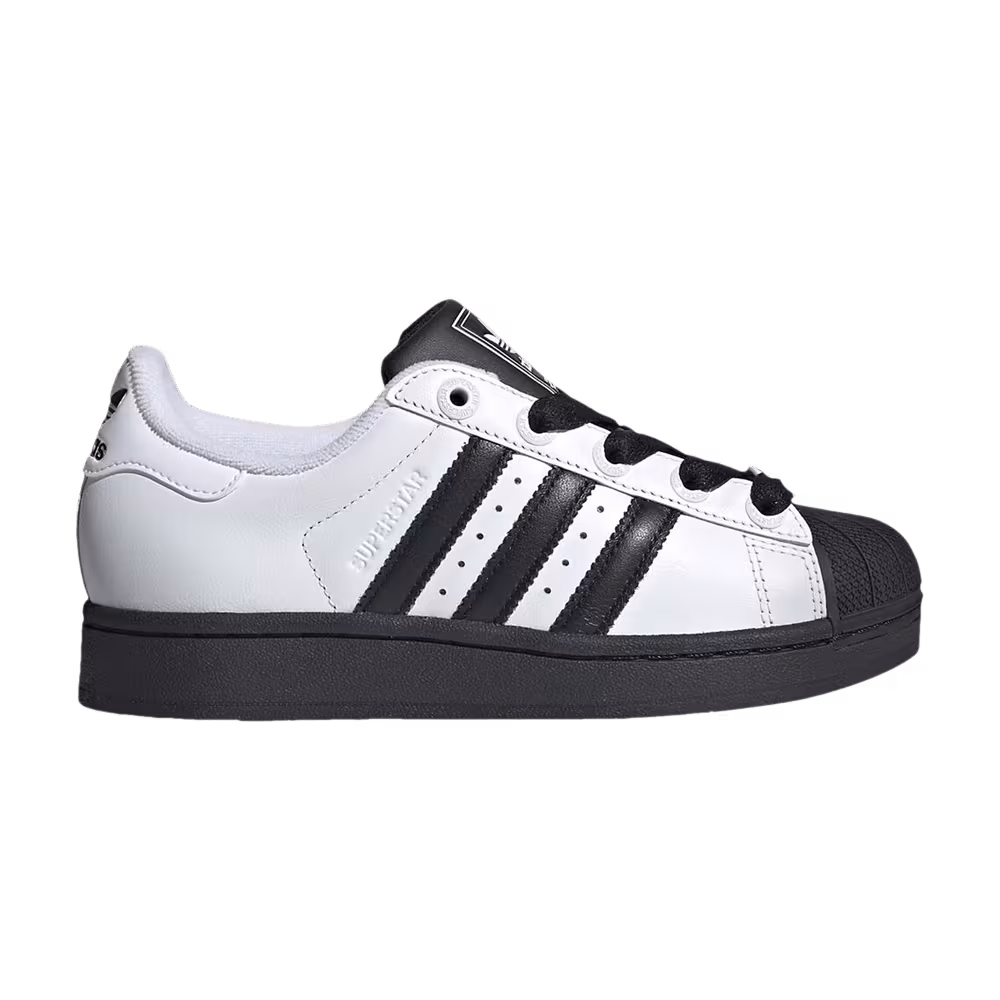 adidas Superstar 2 J White Black Toe