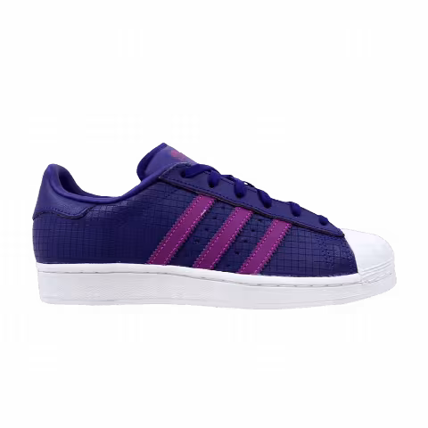 Adidas Superstar J 'Purple'