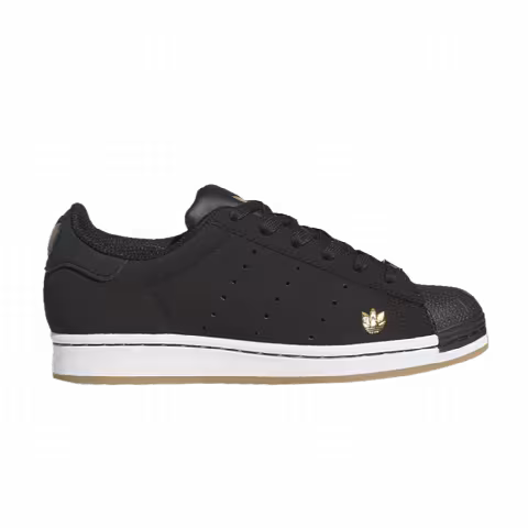 Adidas Superstar Pure J 'Black Gum'