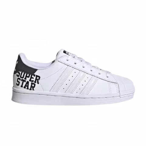 Adidas Superstar J 'White Black'
