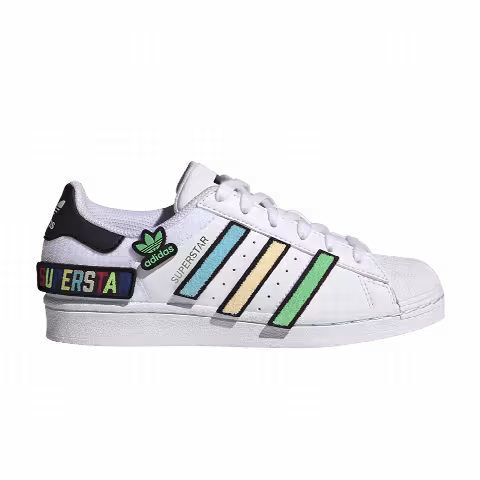 Adidas Superstar J 'Patches'