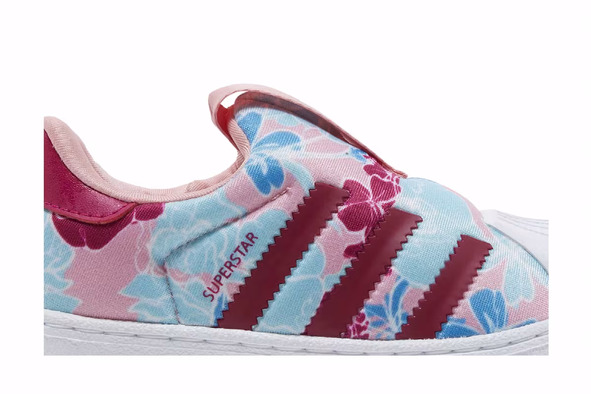 adidas Superstar 360 J Glory Pink, view 3