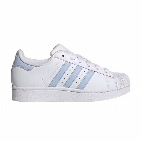 adidas Superstar 2 J 'Cloud White Crystal Sky'