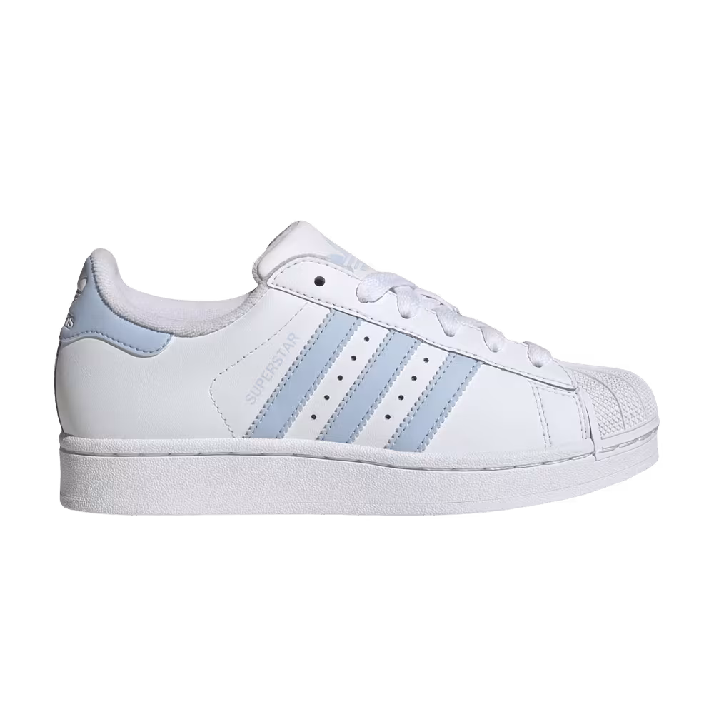 adidas Superstar 2 J Cloud White Crystal Sky