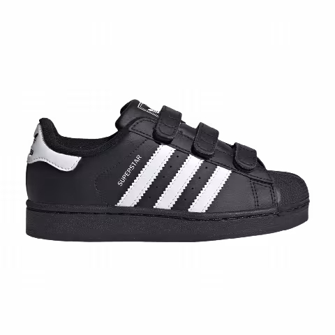 adidas Superstar 2 Comfort Closure K 'Core Black Cloud White'