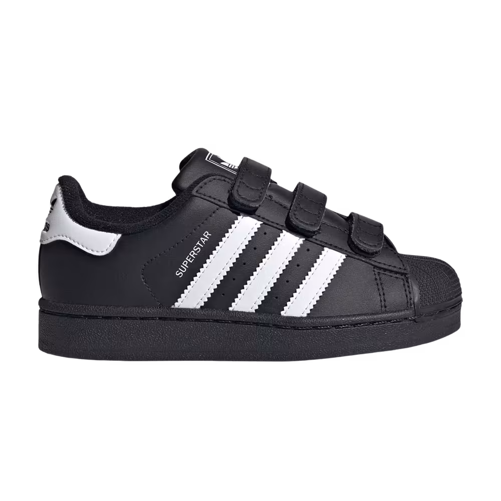 adidas Superstar 2 Comfort Closure K Core Black Cloud White
