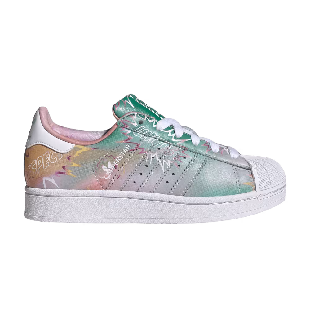 adidas Superstar II Big Kid Supplier Colour