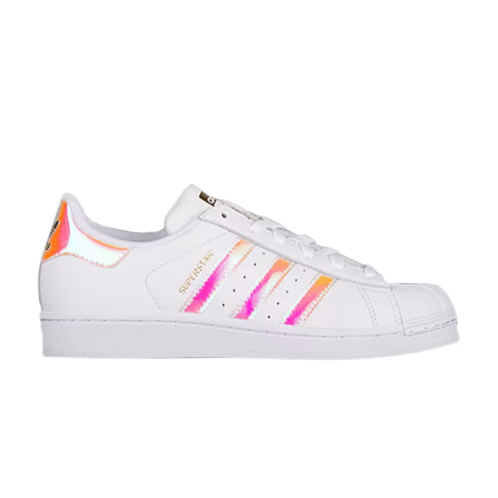 Adidas Superstar J Hologram