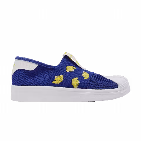 Adidas Superstar SMR 360 Little Kid 'Royal Blue Yellow'