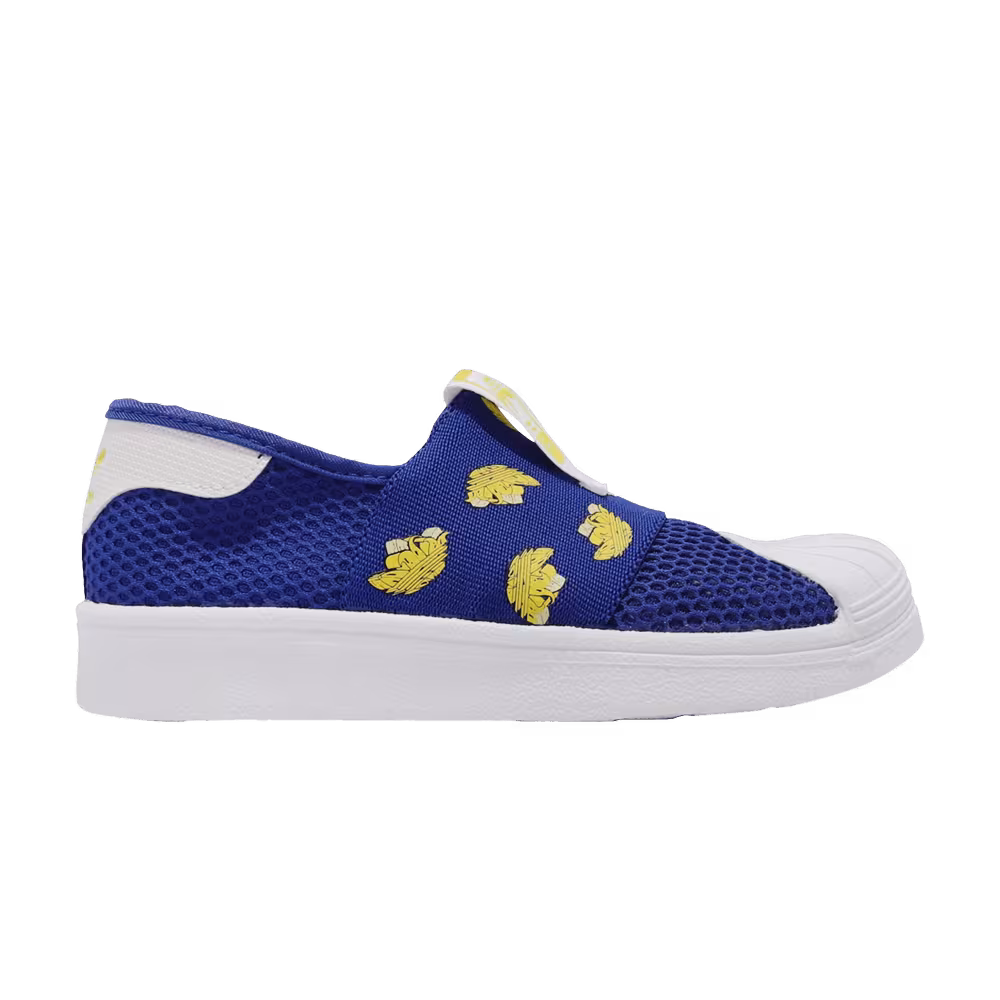 Adidas Superstar SMR 360 Little Kid Royal Blue Yellow