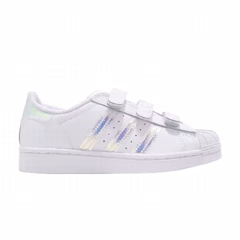 Adidas Superstar J 'White Iridescent'
