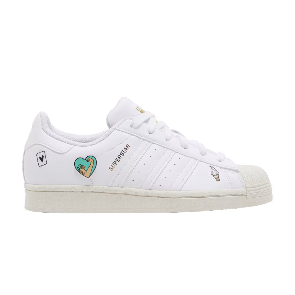 Adidas Superstar J Patches
