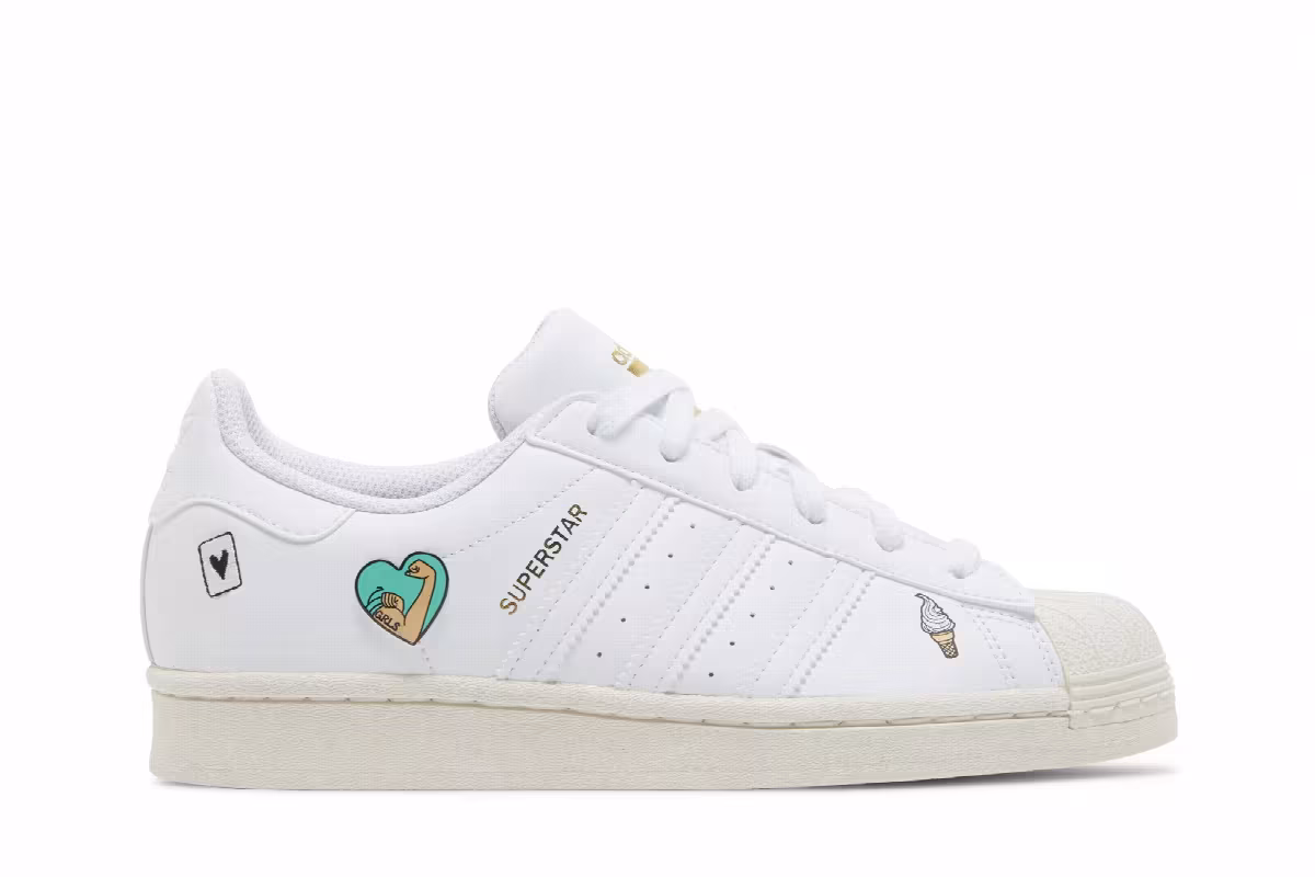 Adidas Superstar J Patches, view 2