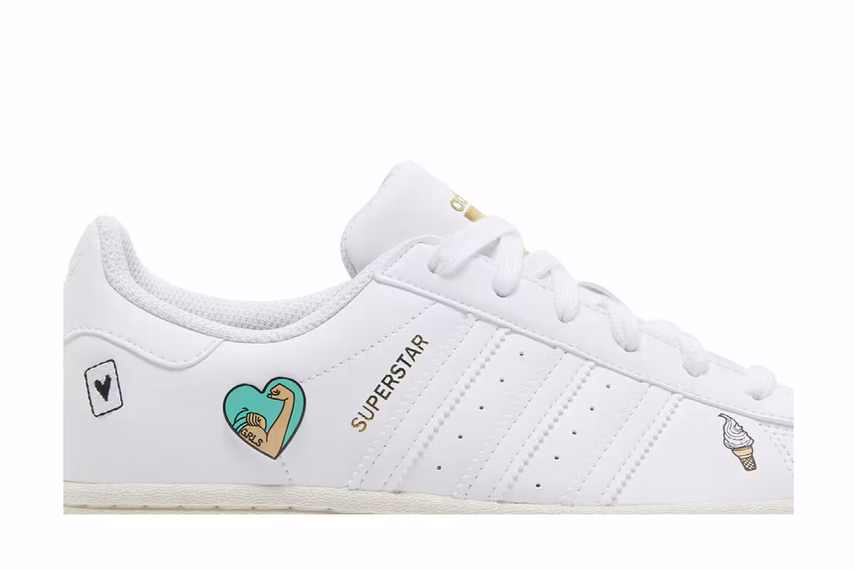 Adidas Superstar J Patches, view 3