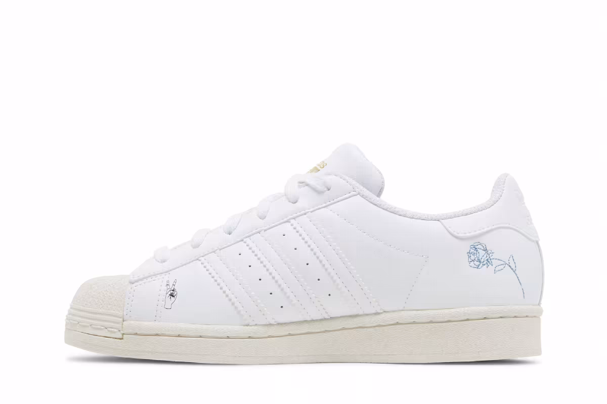 Adidas Superstar J Patches, view 4