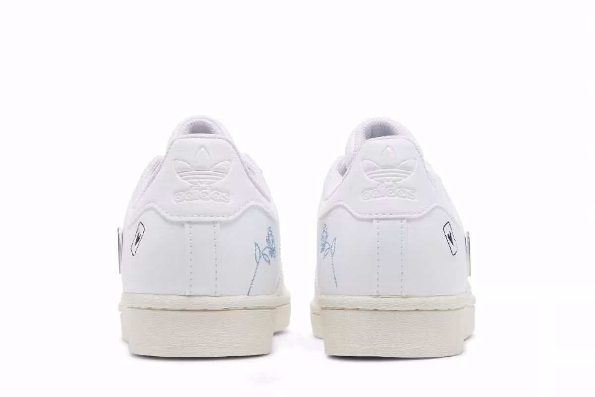 Adidas Superstar J Patches, view 7