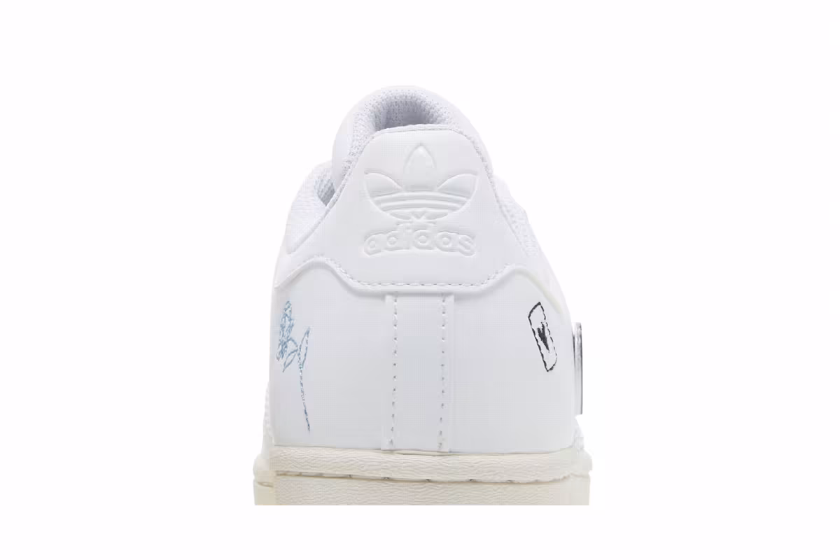 Adidas Superstar J Patches, view 8