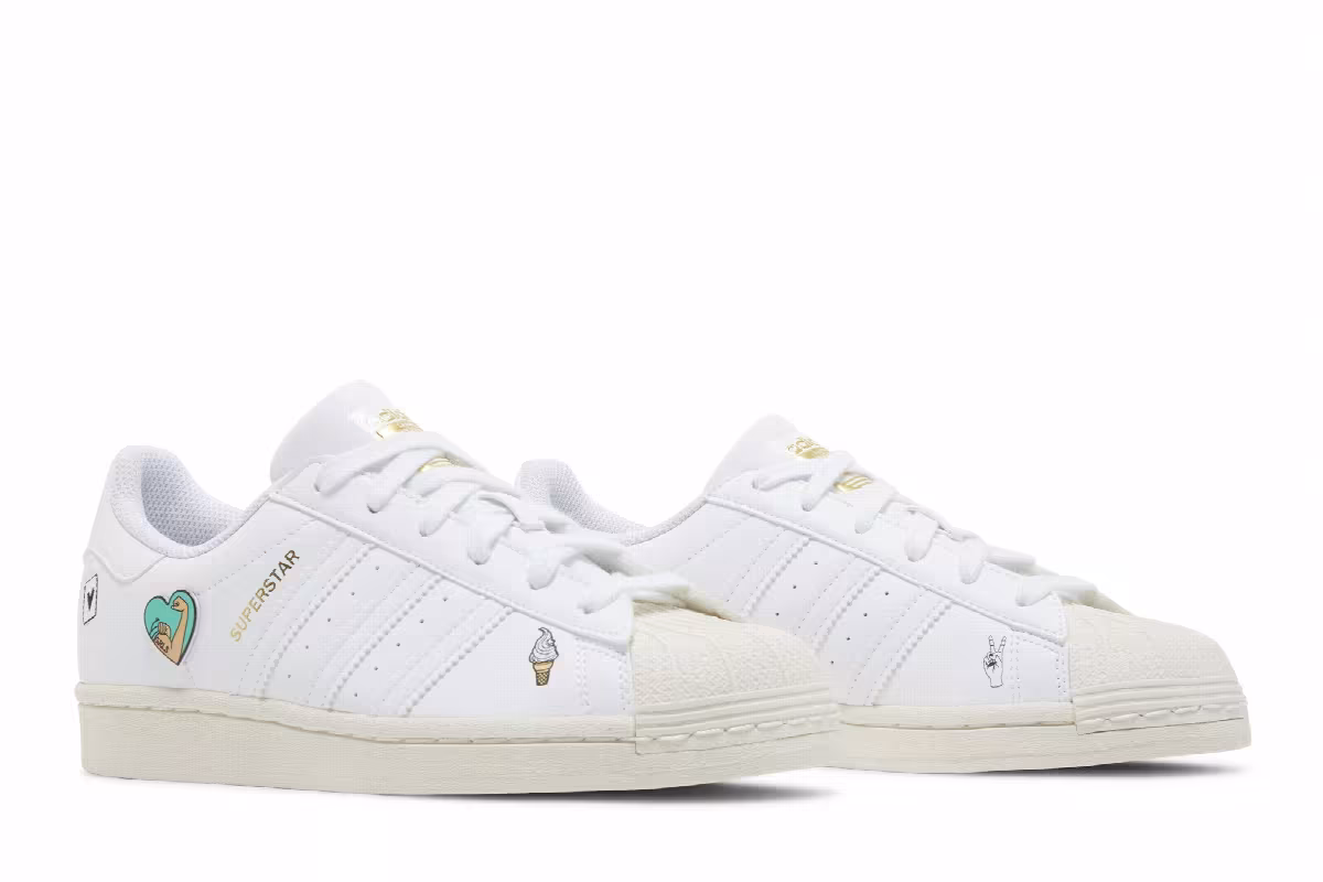 Adidas Superstar J Patches, view 9