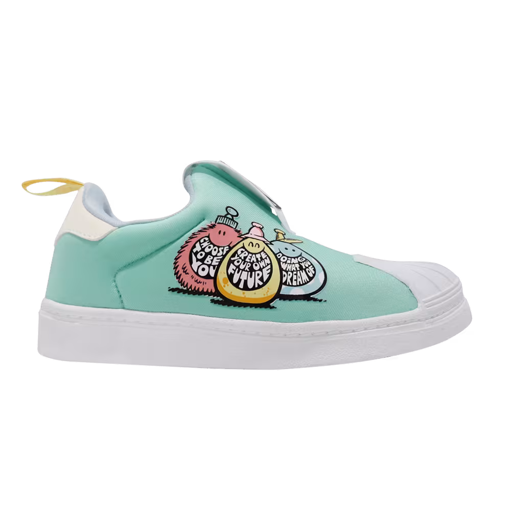 Kevin Lyons x adidas Superstar 360 Little Kid Create Your Own Future