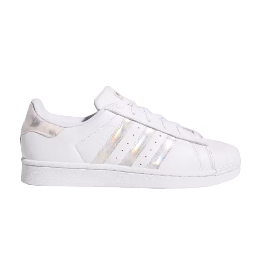 Adidas Superstar J Iridescent