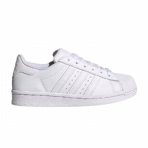 adidas Superstar J 'Triple White'
