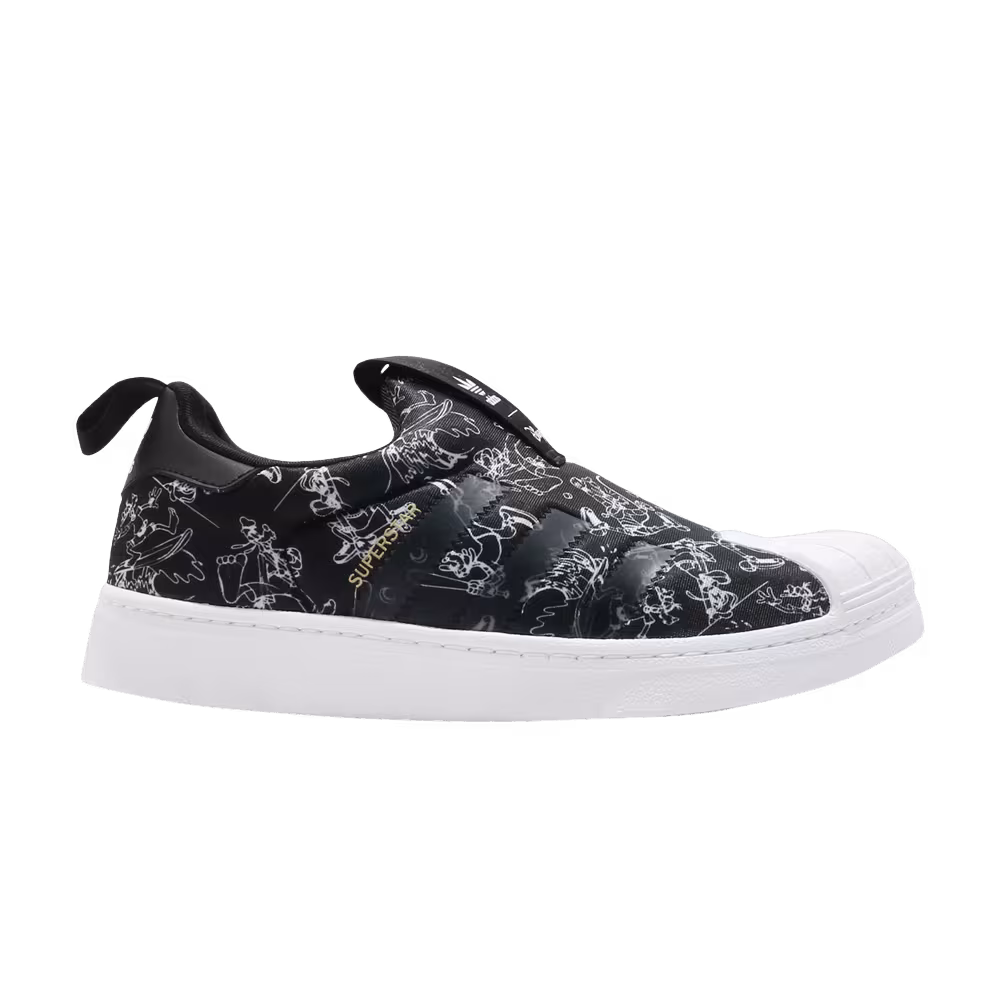 Disney x adidas Superstar 360 J Goofy - Black