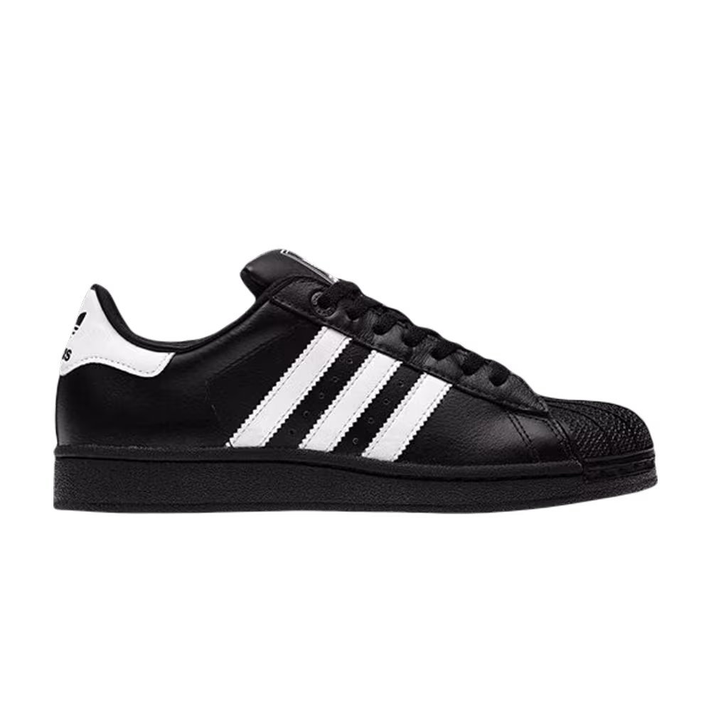 Adidas Superstar 2 J Black White 2012