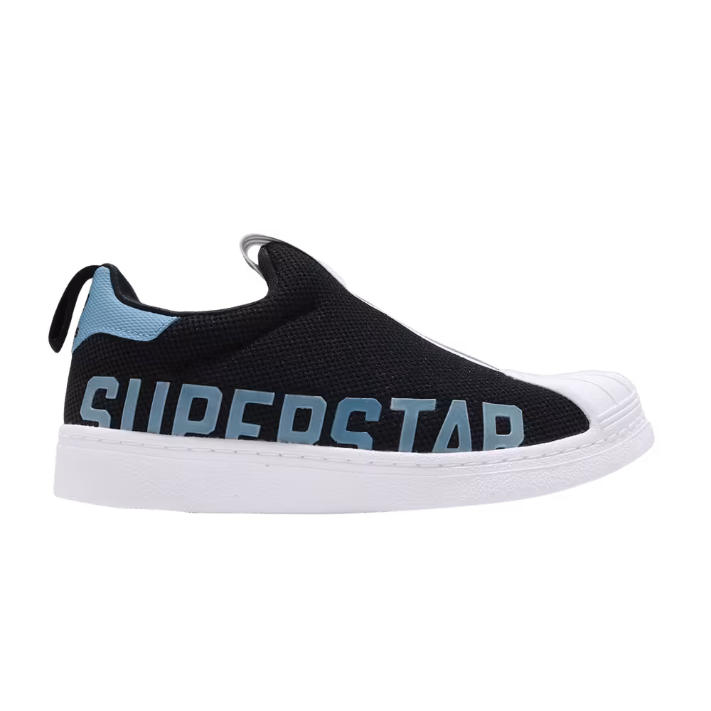 adidas Superstar 360 X J Black Hazy Blue
