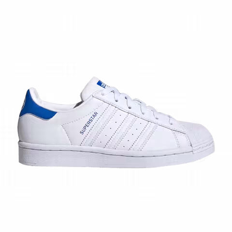Adidas Superstar J 'White Blue'
