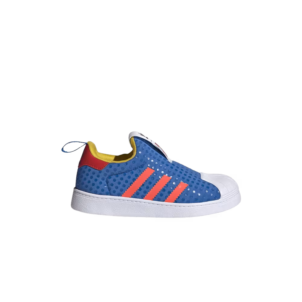 LEGO x adidas Superstar 360 J Shock Blue