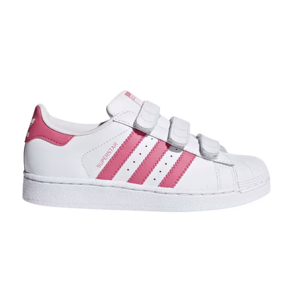 Adidas Superstar CF C White Pink