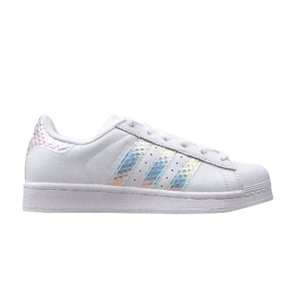adidas Superstar J Hologram