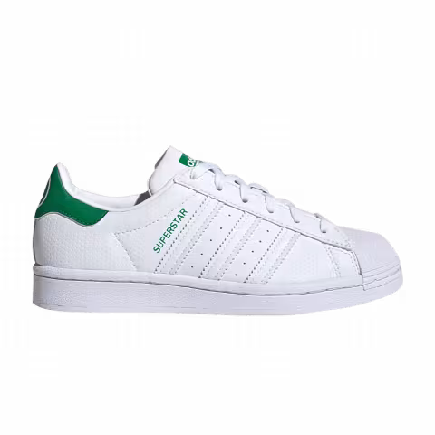 Adidas Superstar J 'White Green'