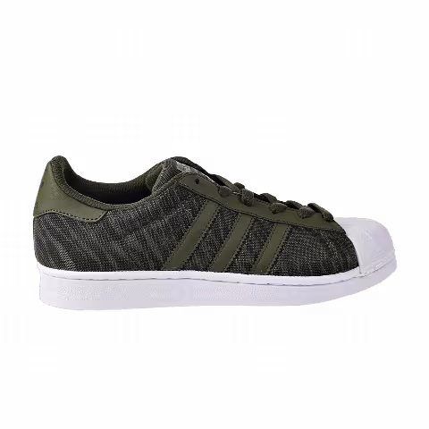 Adidas Superstar Glitter Mesh J 'Night Cargo'