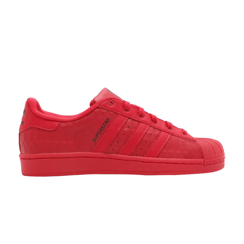Adidas Superstar J Ray Red