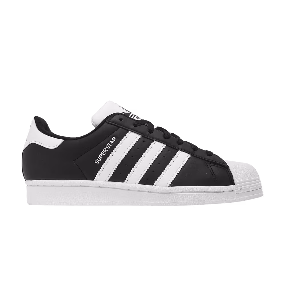 Adidas Superstar J Core Black White
