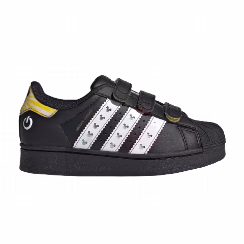 Disney x adidas Superstar LED Lights Comfort Closure K 'Mickey Mouse'