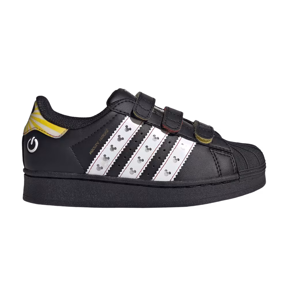 Disney x adidas Superstar LED Lights Comfort Closure K Mickey Mouse